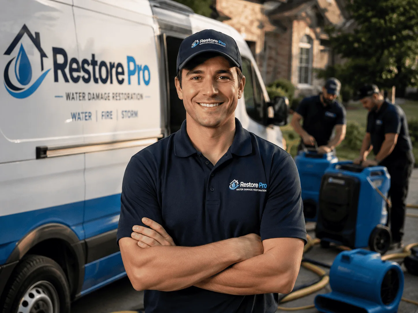 Water Damage Restoration company in Avon, MS